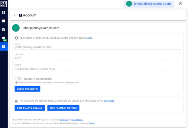 Account Overview Account Overview